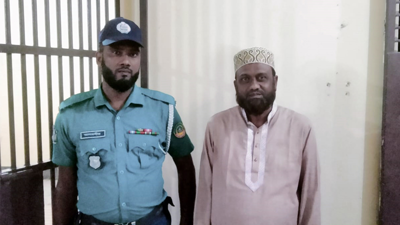 রংপুরে সাবেক ইউপি চেয়ারম্যান রবিউল গ্রেপ্তার